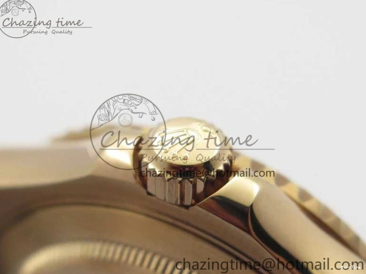 MiroTime 0112 WeatherProof Yacht-Master 40 116695SATS Bp Maker Best Edition Black Dial on Rubber Strap SA 3001